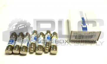NEW BOX OF 7 EDISON HCLR5 FUSE 600V 5A 