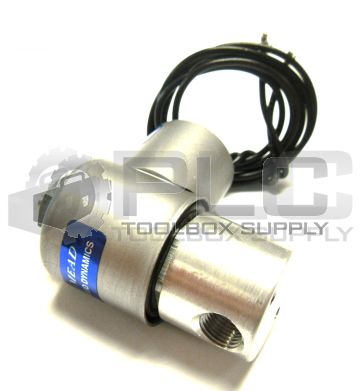 NEW MEAD MB12-3CSC-24VDC SOLENOID AIR VALVE 1/8IN