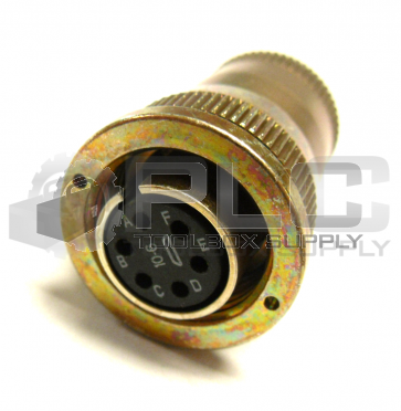 NEW APH PC06E10-6S CIRCULAR CONNECTOR PLUG