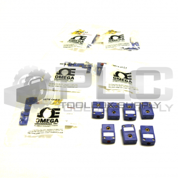 NEW LOT OF 12 OMEGA SMPW-CC-E-F THERMOCOUPLE CONNECTOR  