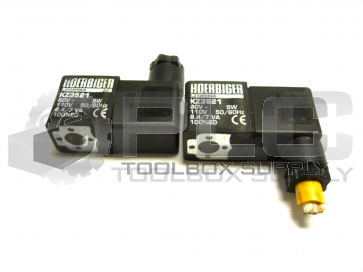 LOT OF 2 HOERBIGER ORIGA KZ3521 SOLENOID 