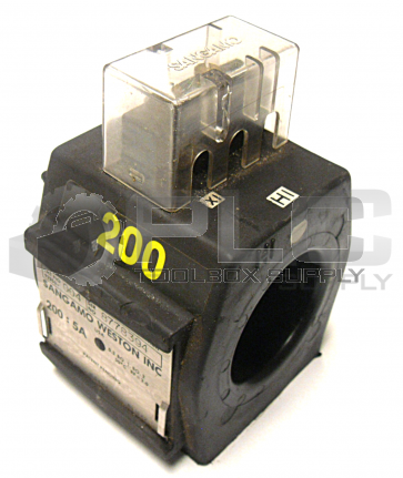 SANGAMO WESTON 92350-004 CURRENT TRANSFORMER 