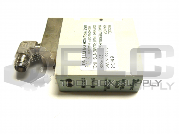 DWYER 616D-6 PRESSURE TRANSMITTER 