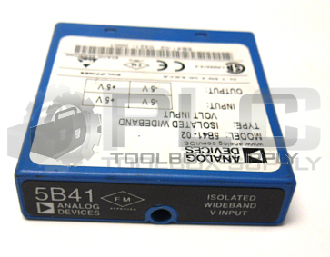 ANALOG DEVICES 5B41-02 ISOLATED WIDEBAND VOLT INPUT MODULE