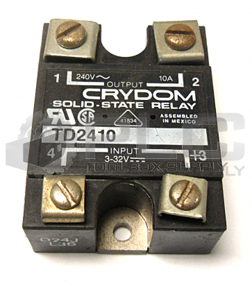 CRYDOM TD2410 SOLID STATE RELAY