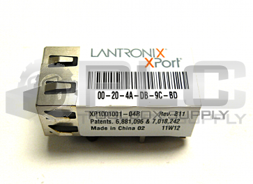 LANTRONIX XP1001001-04R ETHERNET MODULE PORT 