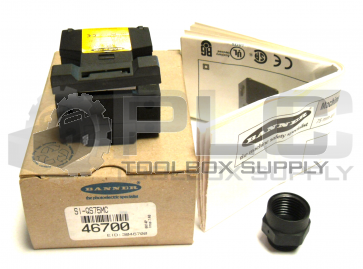 NEW BANNER SI-QS75MC SAFETY SWITCH 46700