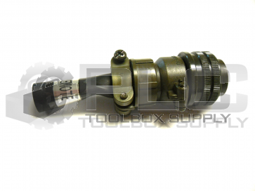 NEW AMPHENOL MS3106B18-1P CIRCULAR CONNECTOR PLUG SIZE 18