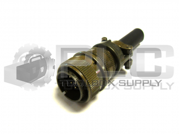 AMPHENOL MS3106A18-1P  MALE CONNECTOR 