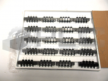 NEW LOT OF 20 DIGI-KEY WM5730-ND CONN BARRIER STRIP 4CIRC 0.375"