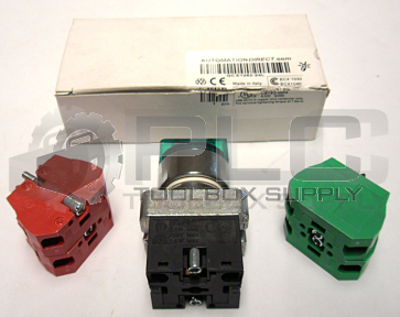 NEW IN BOX AUTOMATION DIRECT GCX1262-24L SELECTOR SWITCH 