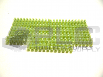 NEW LOT OF 11 BM M094CS TERMINAL BLOCK AND WIRE PROTECTORS 