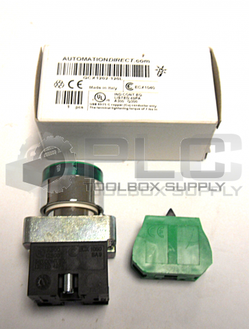 NEW IN BOX AUTOMATION DIRECT GCX1202-120L PUSHBUTTON