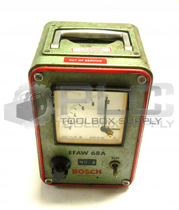BOSCH EFAW 68A TESTER METER EFMJ 6Y 12Z  *FOR PARTS*