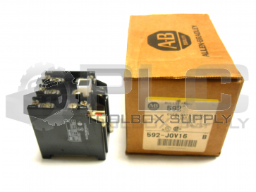NEW ALLEN BRADLEY 592-J0V16 /B CIRCUIT CONTROL OVERLOAD RELAY 592-JOV16