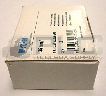 NEW SEALED CUTLER HAMMER WMZT35EXT CIRCUIT BREAKER QTY 3
