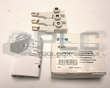 NEW IN BOX CUTLER HAMMER WMZT35EXT CIRCUIT BREAKER QTY 3
