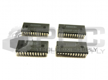 NEW LOT OF 4 BURR BROWN DAC80P-CBI-V CIRCUIT RELAY 