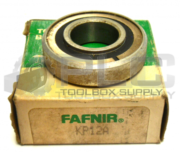 NEW FAFNIR KP12A BALL BEARING