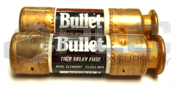 NEW LOT OF 2 BULLET ECNR10 TIME DELAY FUSE