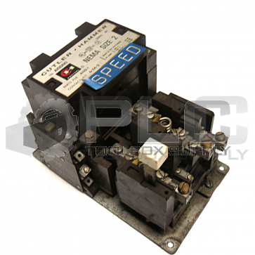 CUTLER HAMMER A10BN0 MOTOR STARTER 