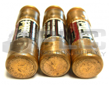 NEW LOT OF 3 BULLET ECNR15 TIME DELAY FUSE DUAL ELEMENT CLASS RK5