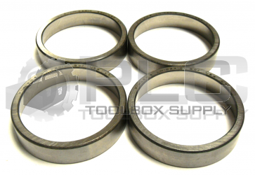 NEW LOT OF 4 TIMKEN LM102910 TAPERED ROLLER BEARING CUP