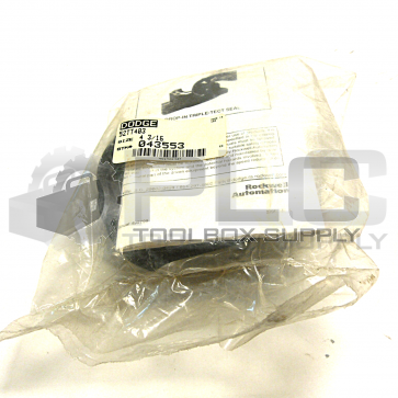 NEW SEALED DODGE 043553 TRIPLE TECT SEAL 4-3/16