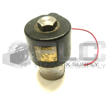 PETER PAUL 72Z0035NCV VALVE  24V 16W 100PSI