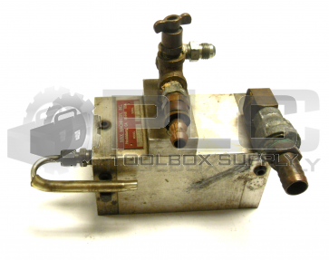 MAX MACHINERY 370-165 TRANSMITTER VALVE