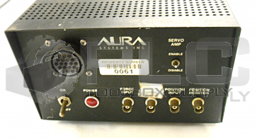 AURA A110B HIGH FIDELITY ACTUATOR ELECTRONIC CONTROL UNIT 