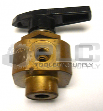 WHITEY B-43ZF2 5-WAY BALL VALVE 