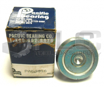 NEW PACIFIC BEARING PAC3016 BEARING HARDENED CROWN ROLLER 1.38IN DIA