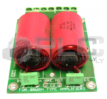 ADVANCED MOTION CONTROL FC10010 INDUCTIVE FILTER CARD BRUSH TYPE SERVO AMPLIFIER