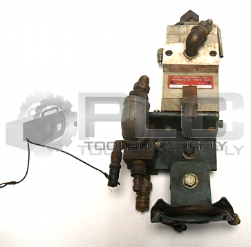 MAX MACHINERY 370 165S VAPOR ELIMINATOR VALVE 370-165S , A824009