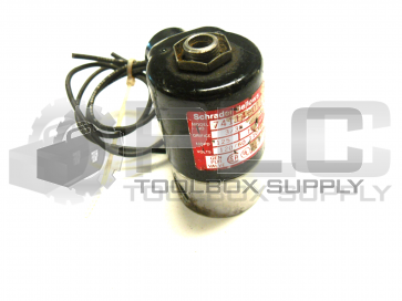 SCHRADER BELLOWS 74114-0115 VALVE 120V/60HZ 110V/50HZ 11W 741140115 