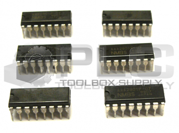 NEW LOT OF 6 NMBS AAA2801P-07 INTEGRATED CIRCUIT