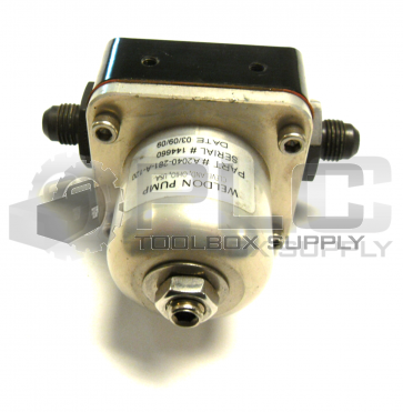 WELDON A2040-281-A-120 HIGH FLOW BYPASS REGULATOR 
