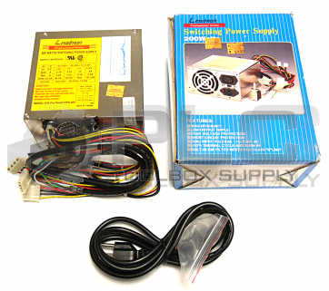 NEW IN BOX LEADMAN PRO-POWER PPS-200 SWITCHING POWER SUPPLY 200WATTS