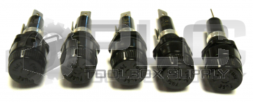 NEW LOT OF 5 BUSSMANN HKP-BBHH FUSE HOLDER