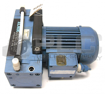 VACUUMBRAND 4EKF63CX-4 DIAPHRAGM VACUUM PUMP 