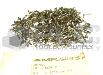 NEW LOT OF 400+ AMP 1-87523-6 LOOSE CONNECTORS