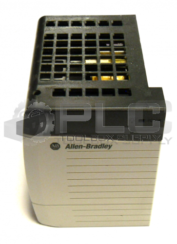 ALLEN BRADLEY 1756-PA75/B POWER SUPPLY CONTROLLOGIX 120/240 VAC 50/60HZ 100W