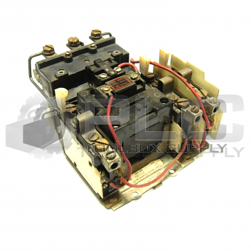 ALLEN BRADLEY 709-CAH SER CC MOTOR STARTER 709CAH