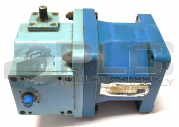 BARBER-COLMAN DYNC 14000-000-0-24 ENGINE TURBINE CONTROL ACTUATOR DYNC 14000
