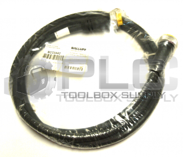 NEW SEALED BALLUFF BCC0A62 DOUBLE-ENDED CORDSETS