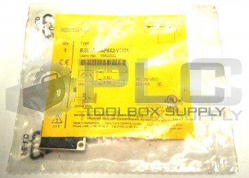 NEW SEALED TURCK BI8U-Q08-AP6X2-V1131 UPROX PLUS SQUARE 1662005
