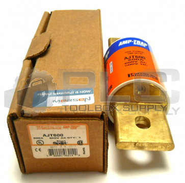 NEW FERRAZ SHAWMUT AJT600 AMP-TRAP 2000 DUAL ELEMENT TIME DELAY