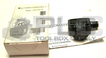 NEW AUTOMATION DIRECT GX3-AN-2E PHOTOELECTRIC SENSOR