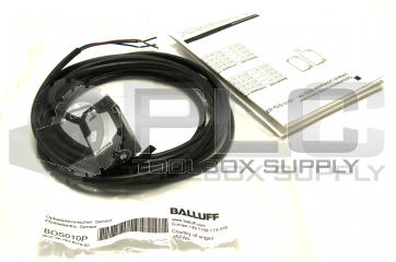 NEW BALLUFF BOS010P BOS 5K-NO-ID10-02 PHOTOELECTRIC SENSOR CONNECTION TYPE=CABLE